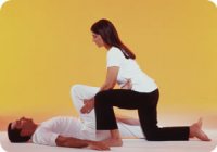 Thai Yoga Massage